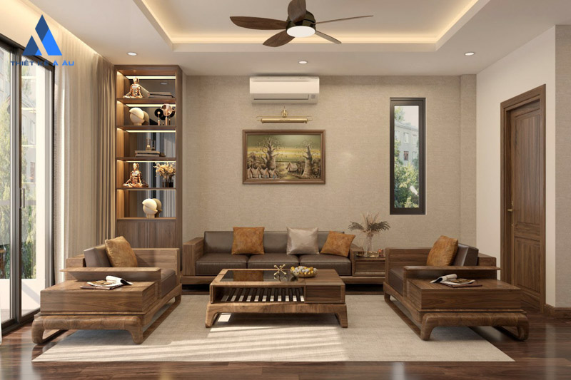 THIẾT KẾ KIẾN TRÚC NỘI THẤT BIỆT THỰ - CHỊ TÂM - HÀ NỘI