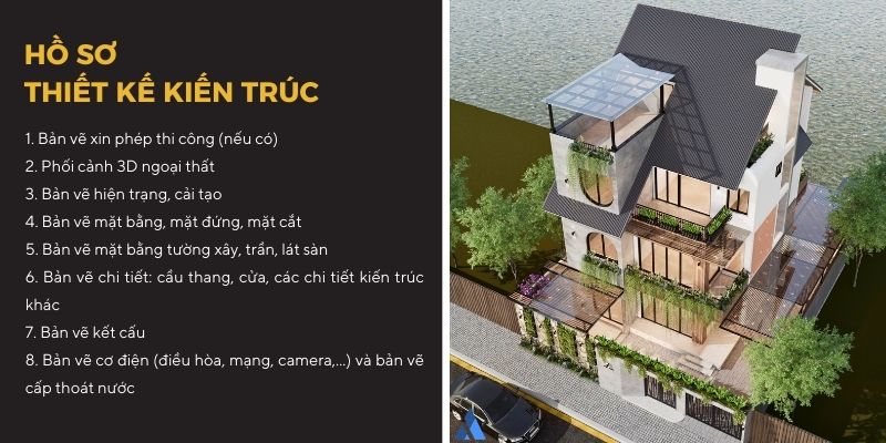 Hồ sơ thiết kế kiến trúc
