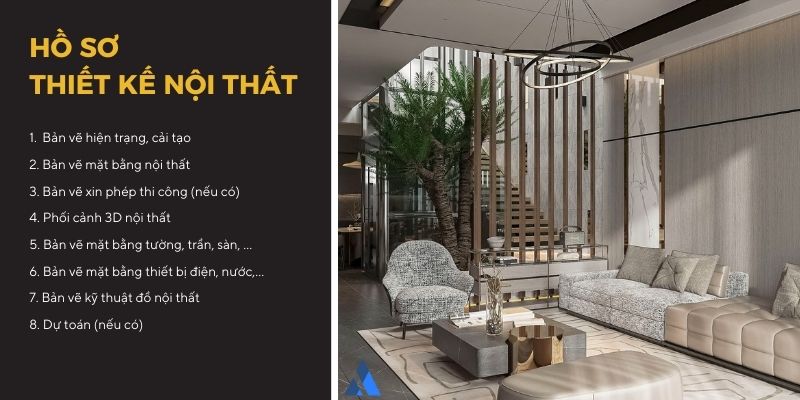 Hồ sơ thiết kế nội thất